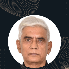 black gold dynamic business circle profile image (2)