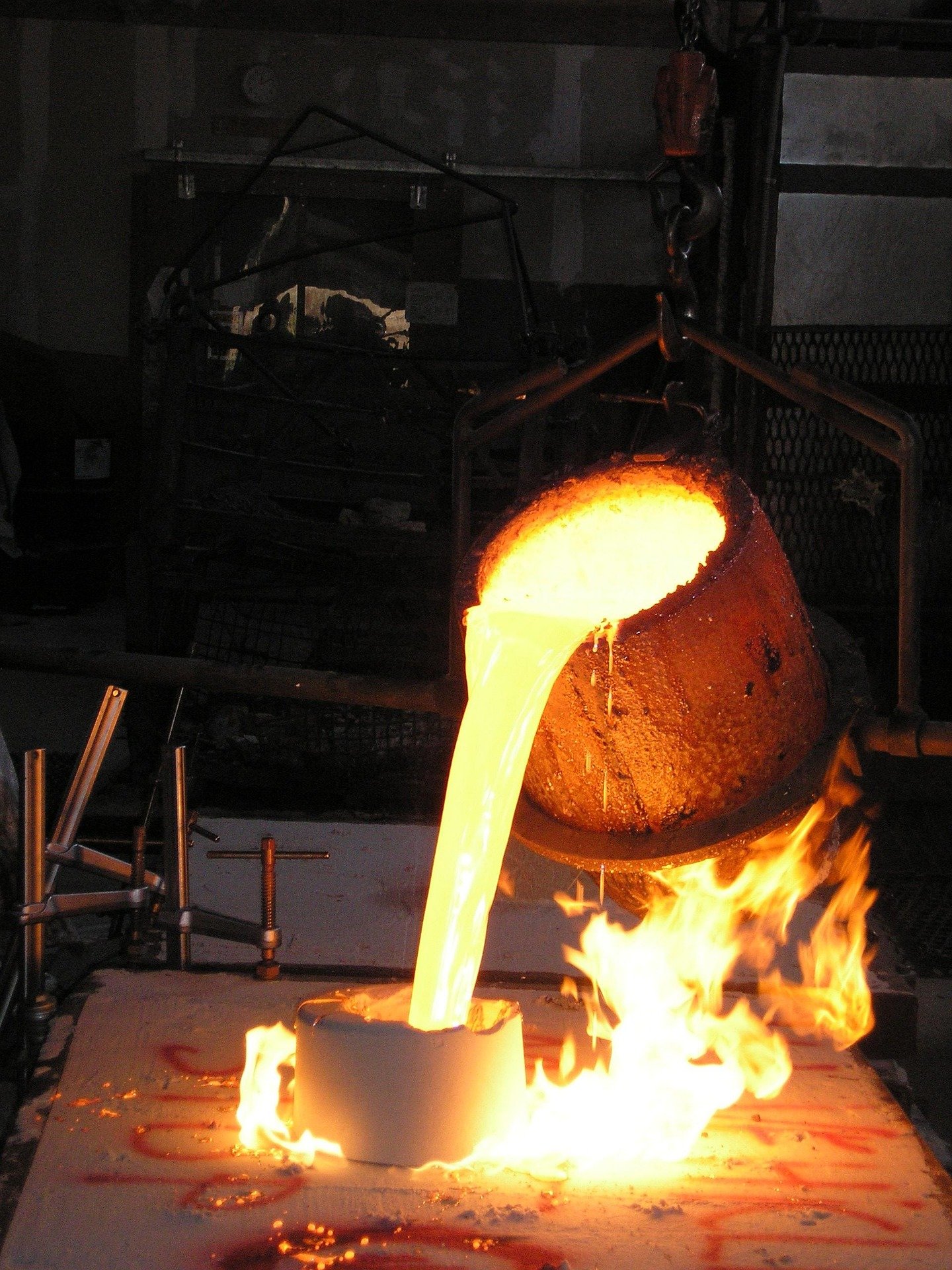 steel making